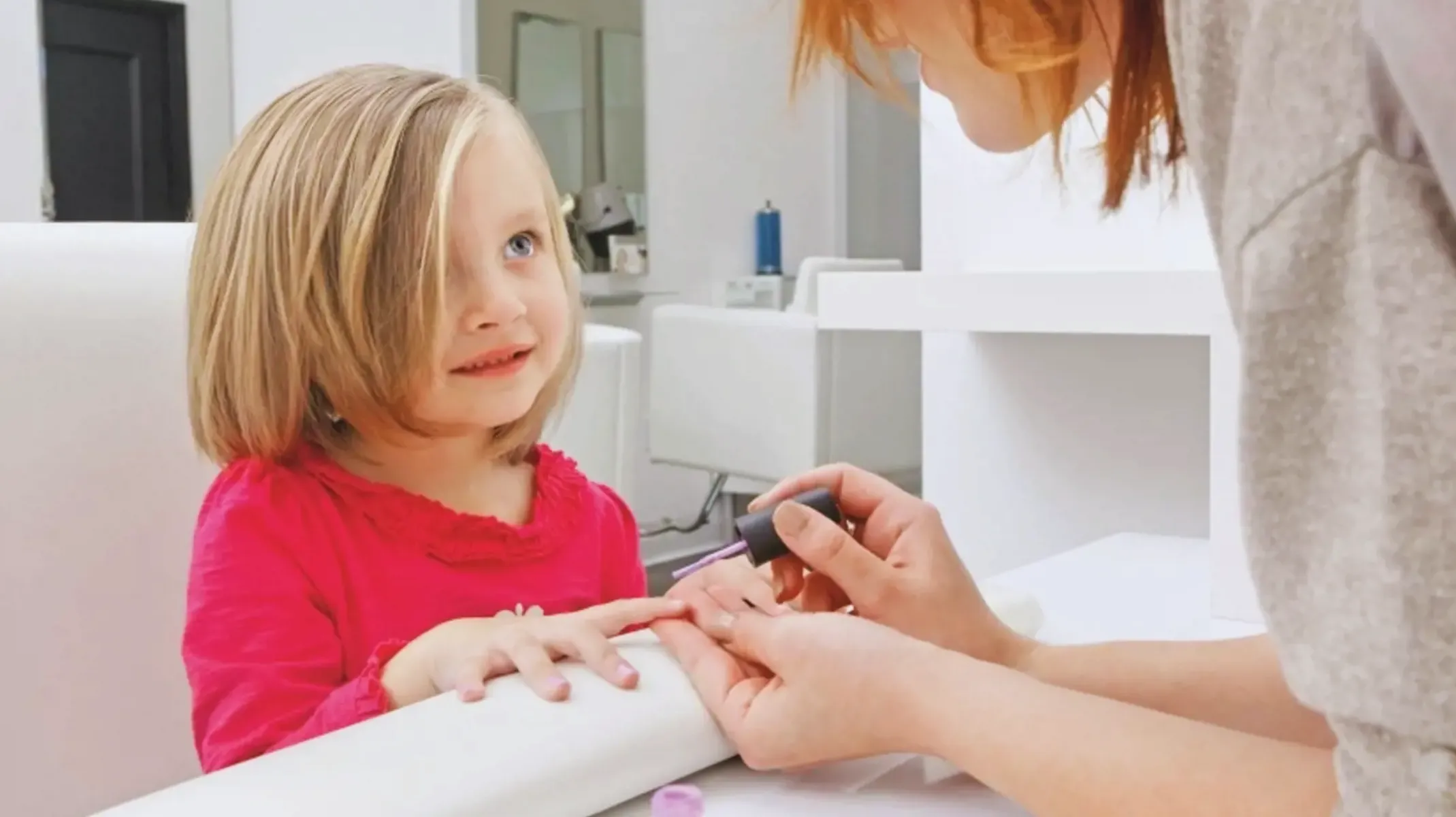 Children's Nail Services